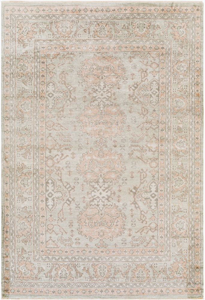 Royal Handmade Rug, by Surya, 9' length x 6' width