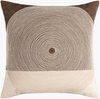 Eternity Accent Pillow, Decorative Pillow by Surya, 18" length x 18" width thumbnail