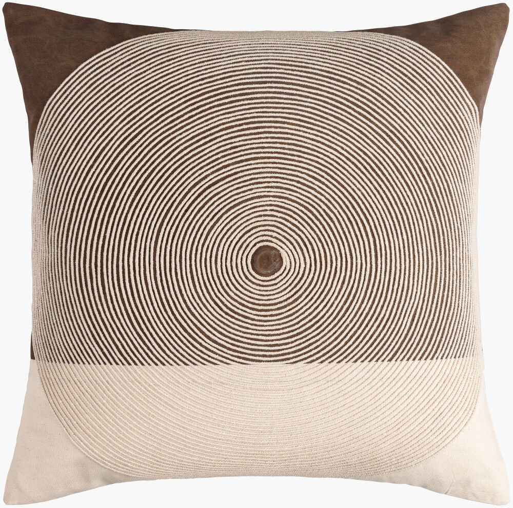 Eternity Accent Pillow, Decorative Pillow by Surya, 18" length x 18" width