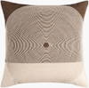 Eternity Accent Pillow, Decorative Pillow by Surya, 22" length x 22" width thumbnail