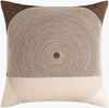 Eternity Accent Pillow Poly, Decorative Pillow by Surya, 22" length x 22" width thumbnail
