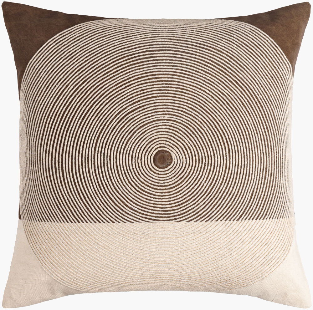 Eternity Accent Pillow Poly, Decorative Pillow by Surya, 22" length x 22" width