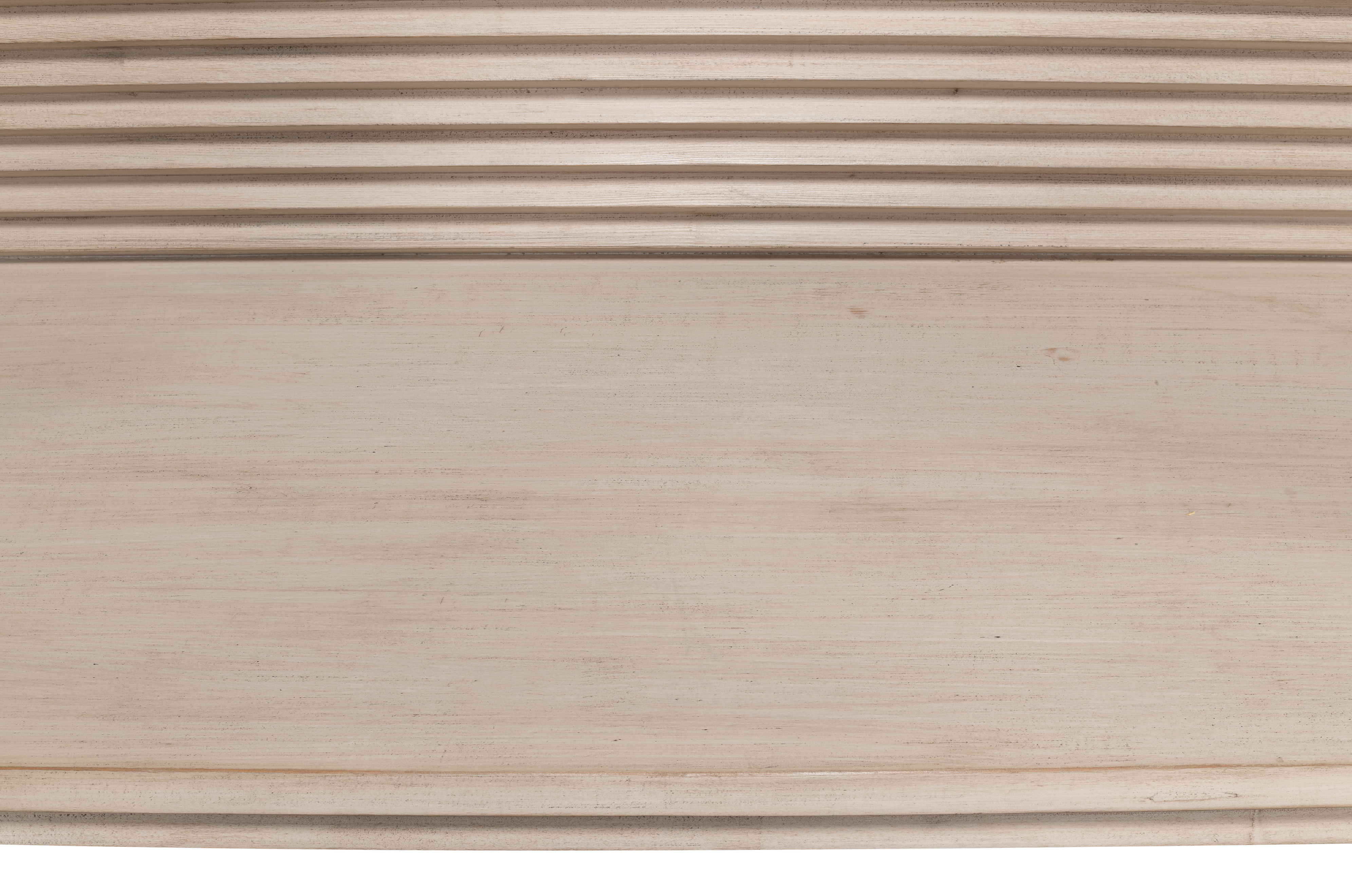 Stacked Bench, Stone Grey large image 