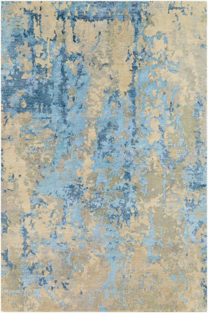 Arte Handmade Rug, by Surya, 14' length x 10' width