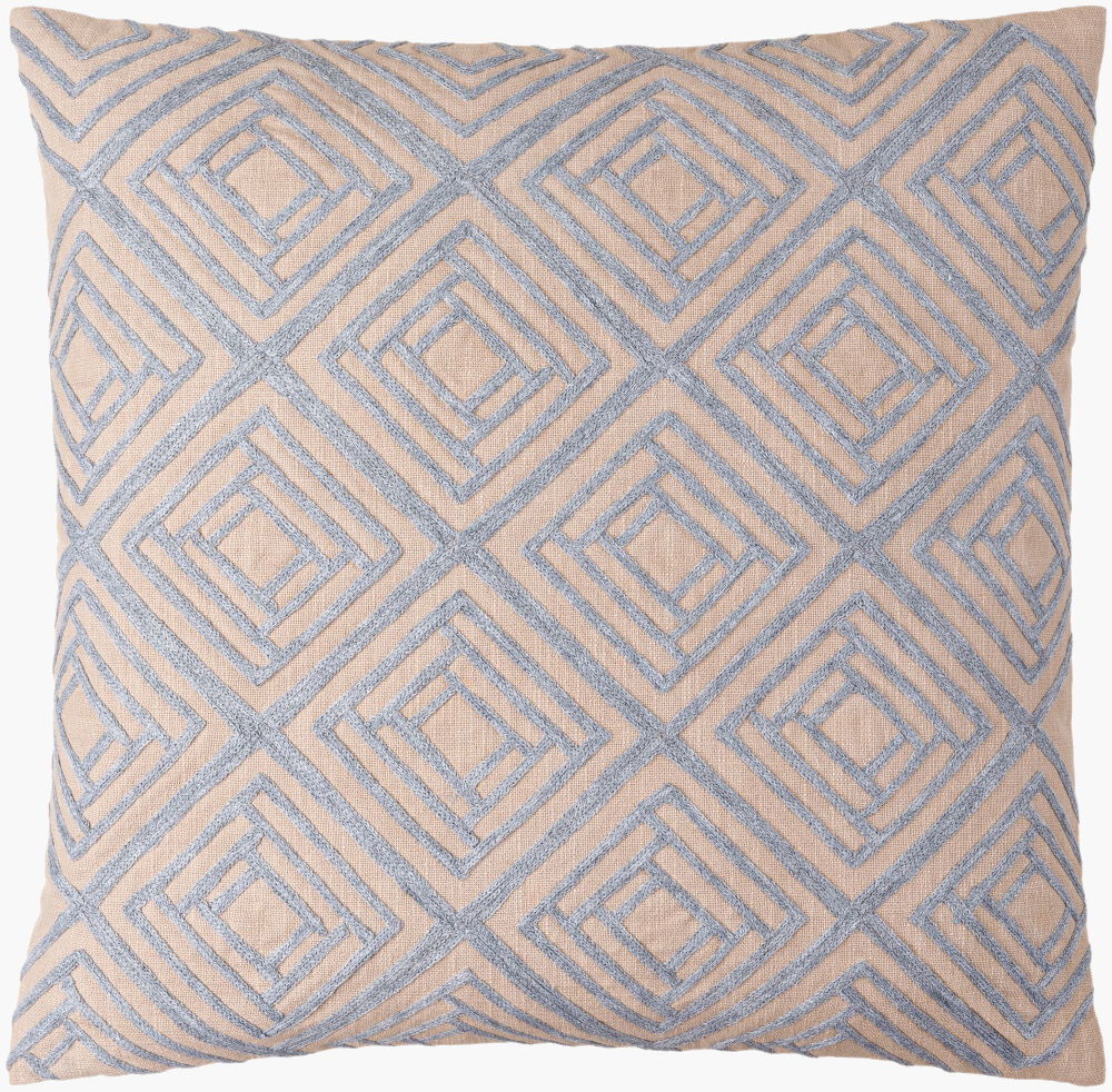 Meghan Accent Pillow, Decorative Pillow by Surya, 18" length x 18" width