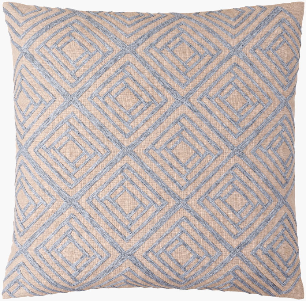 Meghan Accent Pillow Poly, Decorative Pillow by Surya, 20" length x 20" width