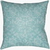 Moody Damask Accent Pillow, Decorative Pillow by Surya, 18" length x 18" width thumbnail