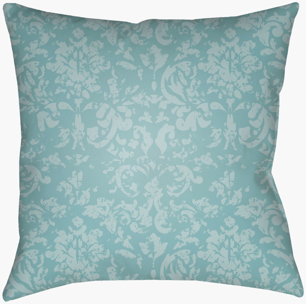 Moody Damask Accent Pillow large image 