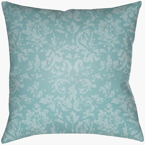 Moody Damask Accent Pillow