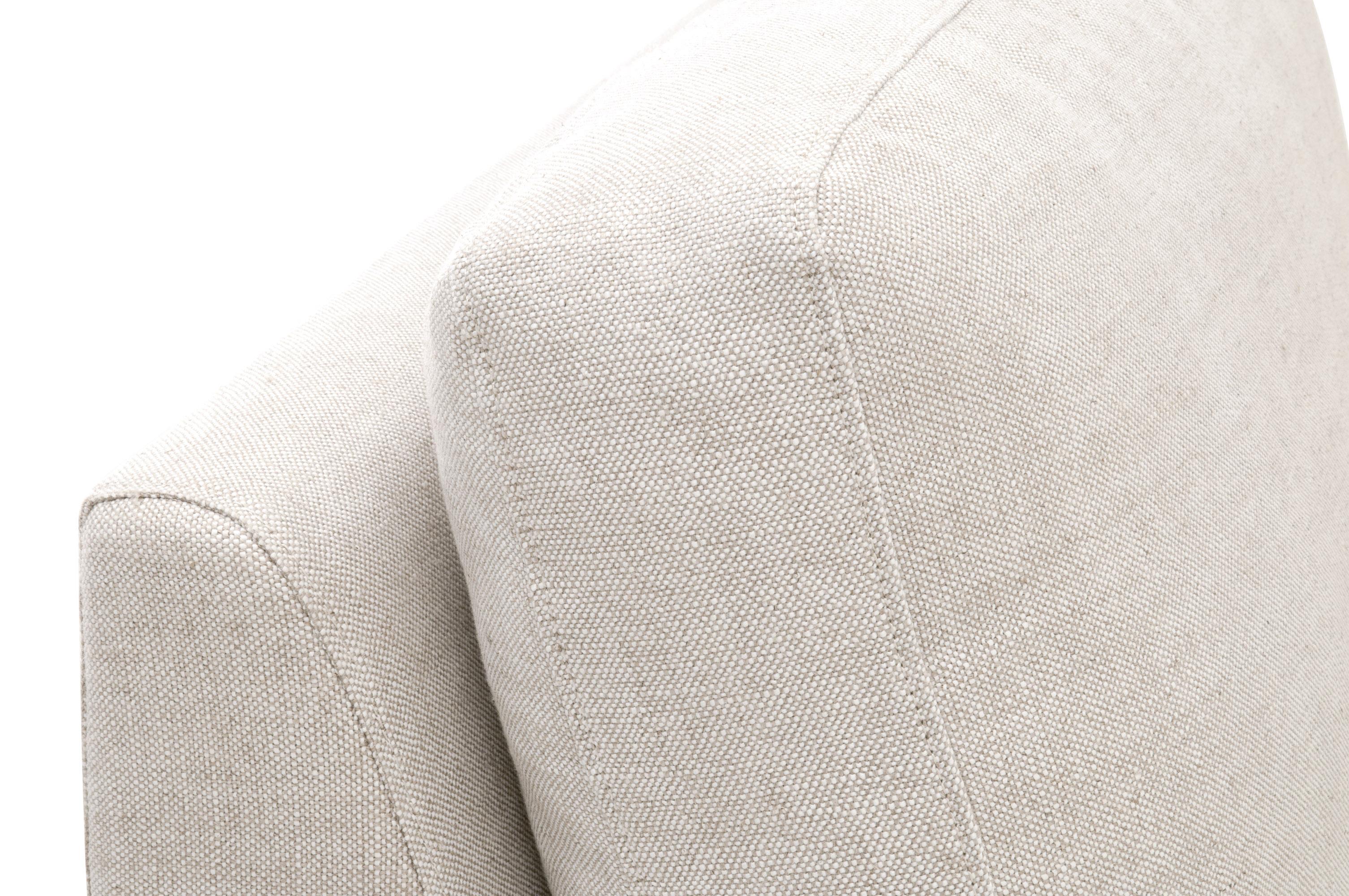 Lena Modular Slipcover 1-Seat Armless Chair large image 