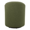 Sylvie Outdoor Swivel Dining Chair Green, by Moe's Home, 25.5" width x 32.3" height x 25.5" depth thumbnail 4