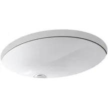 Online Designer Bathroom Caxton 19-1/4" Undermount Bathroom Sink with Overflow