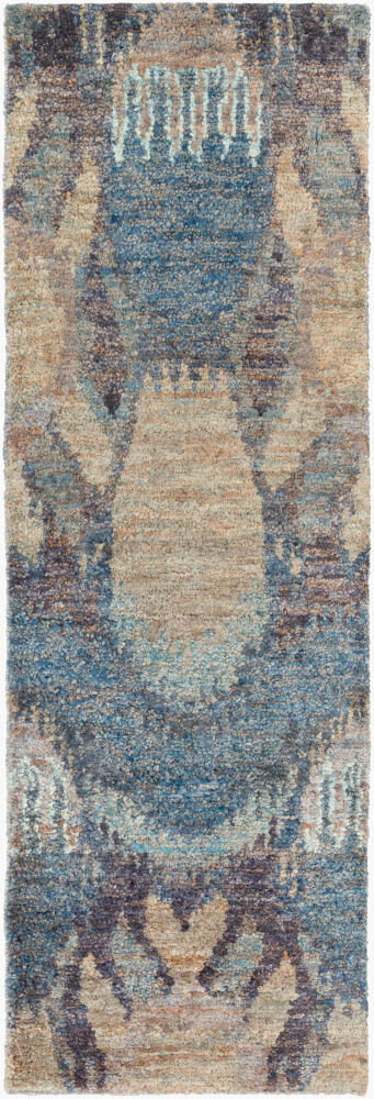 Scarborough Handmade Rug, by Surya, 8' length x 2'6" width