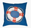 Litchfield Accent Pillow, Decorative Pillow by Surya, 18" length x 18" width thumbnail