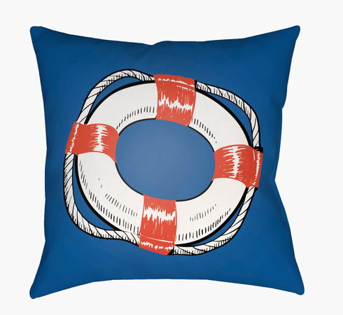 Litchfield Floor Pillow