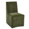 Moro Armless Moss Dining Chair, Accent Chair by Uttermost, 20.5" width x 35" height x 24.75" depth thumbnail 4
