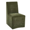 Moro Armless Moss Dining Chair, Furniture by Uttermost, 20.5" width x 35" height x 24.75" depth thumbnail 4