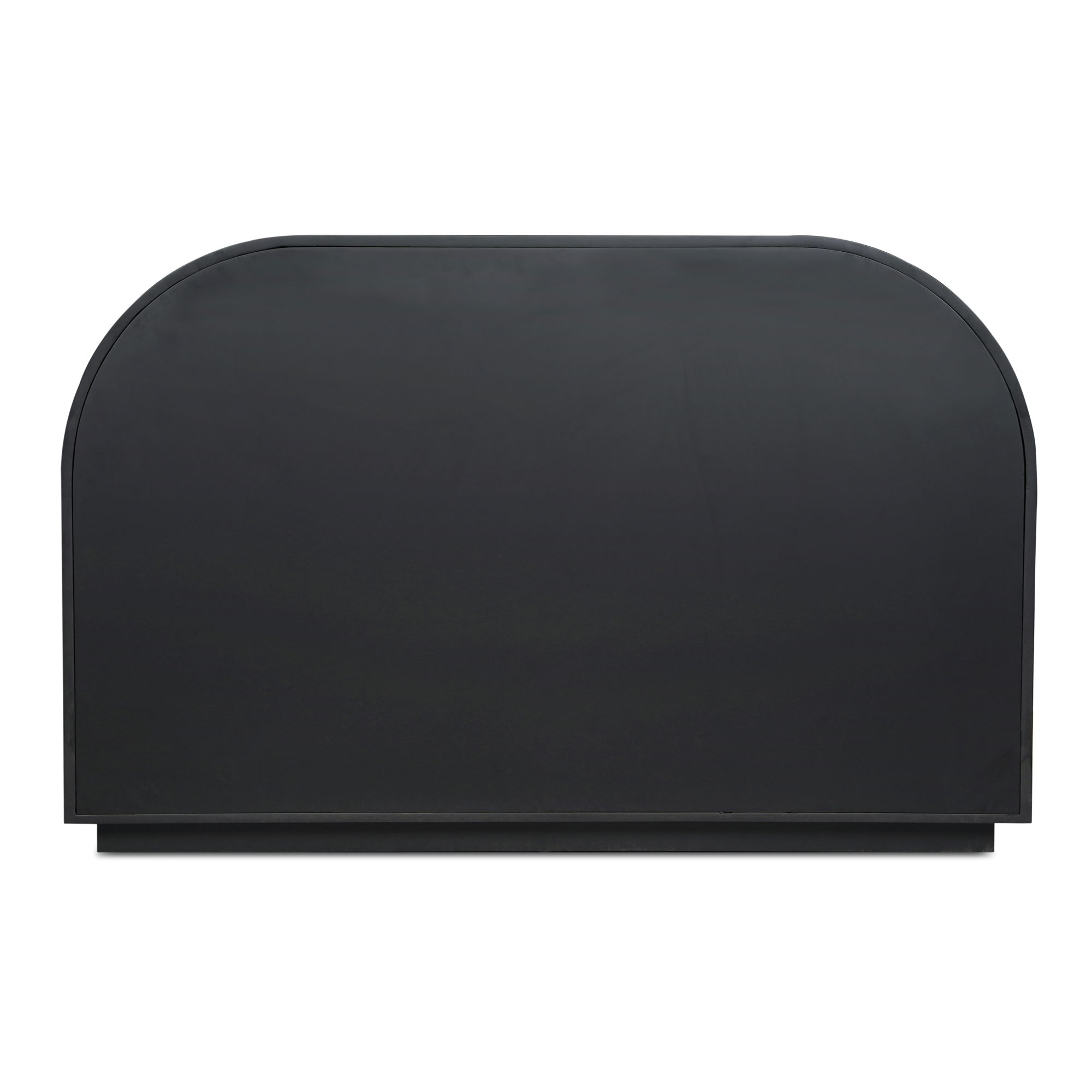 Salone Cabinet Black, Cabinets & Sideboard by Moe's Home, 53" width x 34" height x 18" depth View 6