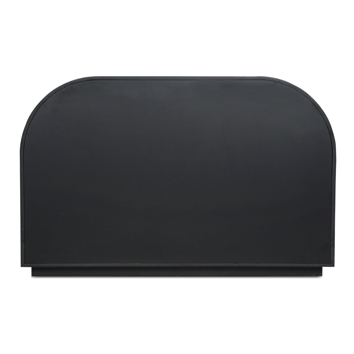 Salone Cabinet Black, Cabinets & Sideboard by Moe's Home, 53" width x 34" height x 18" depth View 6