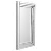 Alanna Frameless Vanity Mirror, by Uttermost, 1'10" width x 2'10" height x 2" depth thumbnail 4