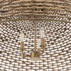 Sana Extra Large Watergrass Pendant Light, by Mercana, 37.75" length x 37.75" width x 21.5" height thumbnail 7