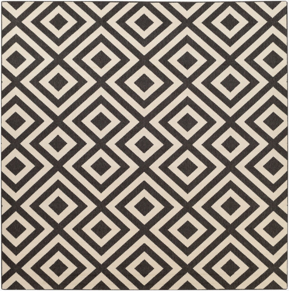 Alfresco Machine Woven Rug, by Surya, 8'10.3" length x 8'10.3" width