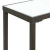 Hayley Black Console Table, Furniture by Uttermost, 60" width x 31" height x 10" depth thumbnail 8
