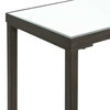 Hayley Black Console Table, by Uttermost, 60" width x 31" height x 10" depth thumbnail 8