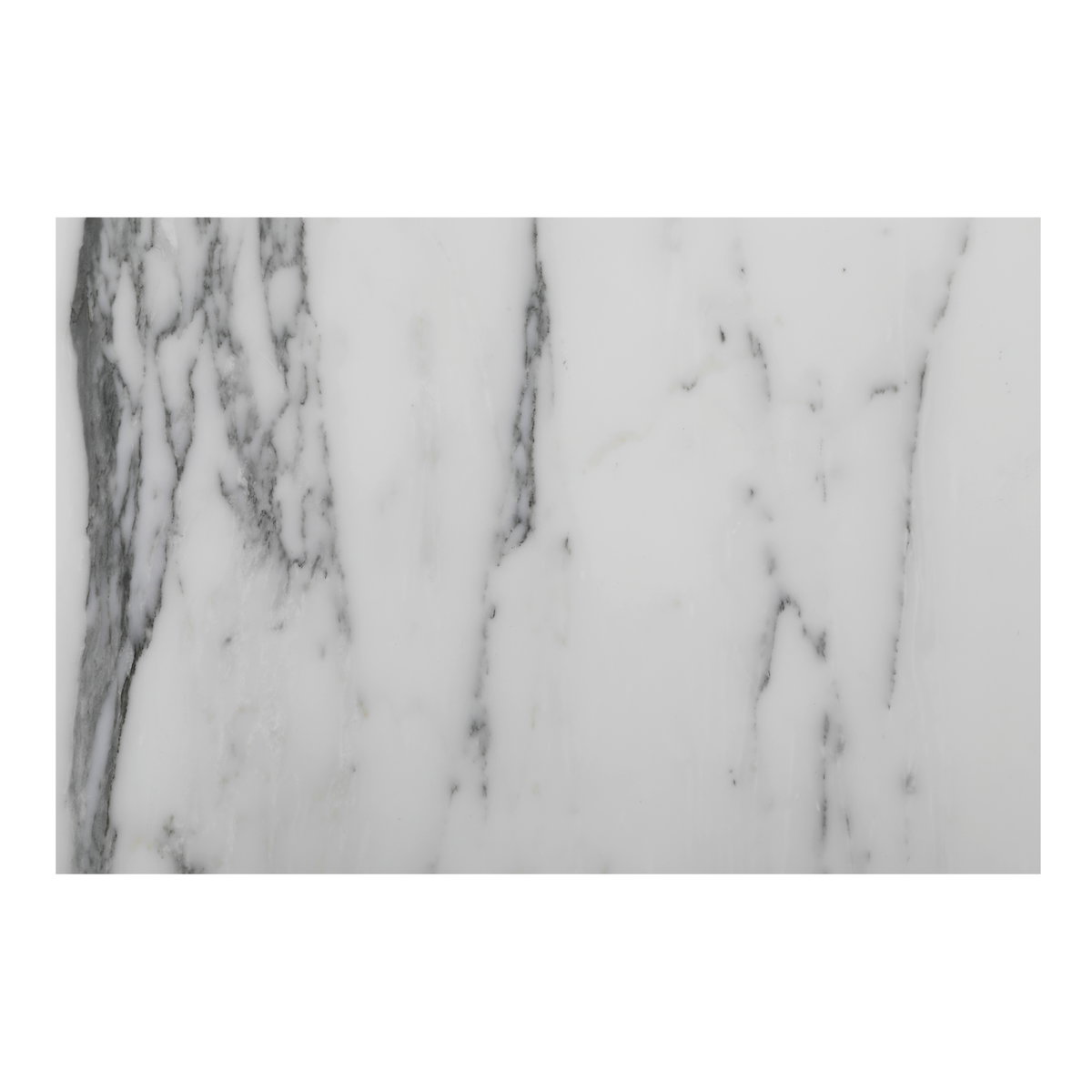 Dash Coffee Table White Calcatta Marble, by Moe's Home, 45" width x 18.5" height x 27" depth View 7