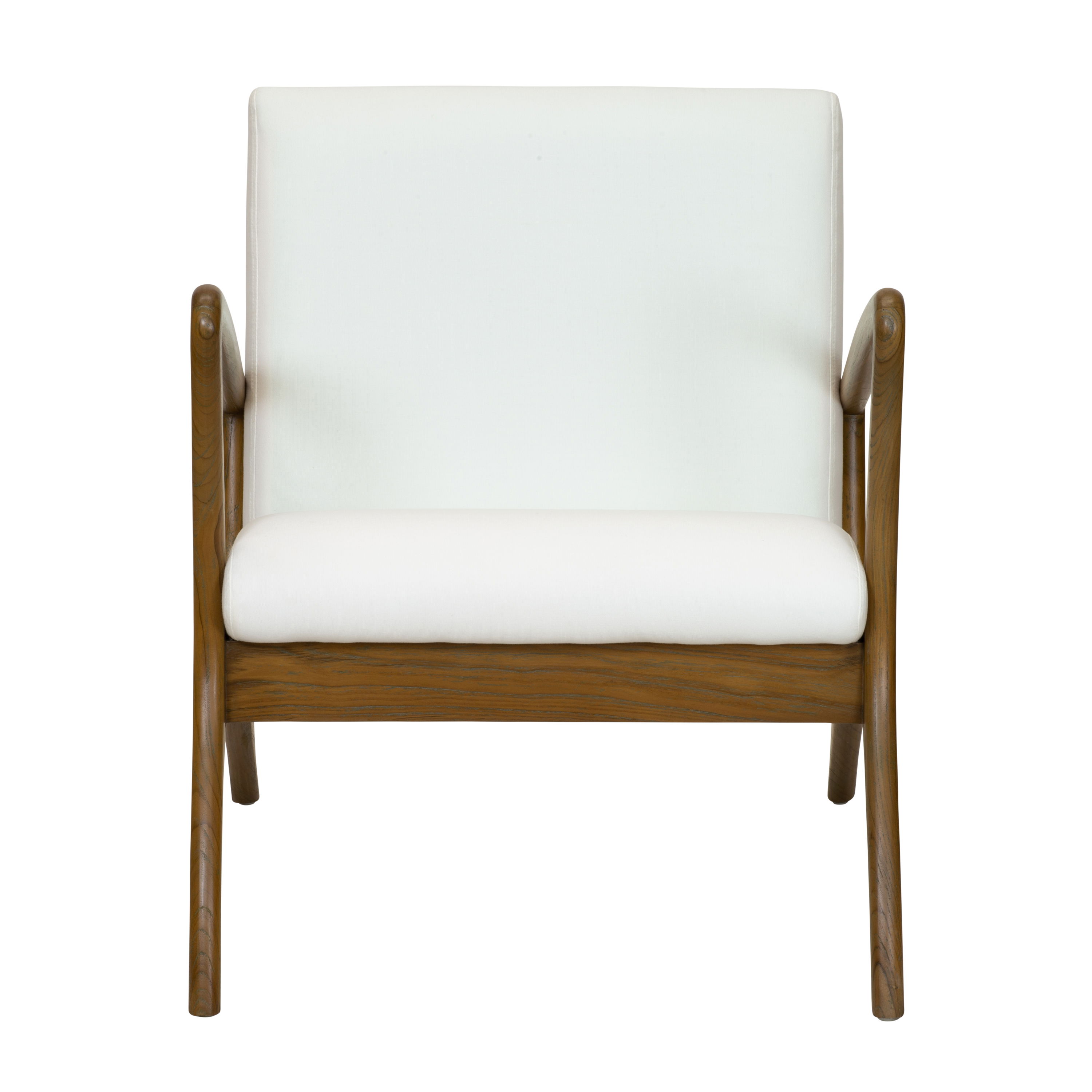 Soren Ventura Outdoor Lounge Chair, Outdoor Chaise Lounge by Woven, 2'2" width x 2'6.75" height x 3'0.25" depth View 2