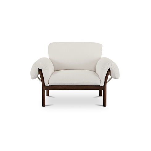 Cardero Lounge Chair Ivory