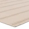Memento Handmade Indoor/Outdoor Striped Cream/ Beige thumbnail 2