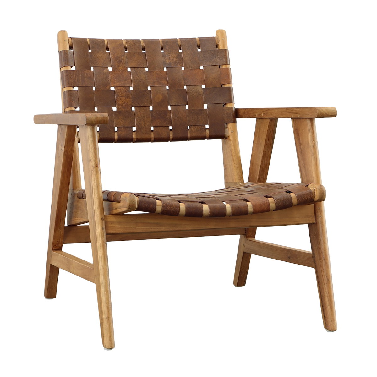 Sutri Occasional Chair, Accent Chair by Dovetail, 27.44" width x 30.7" height x 28.46" depth View 1