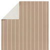 Memento Handmade Indoor/Outdoor Striped Beige/ Ivory thumbnail 3