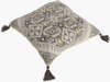 Zahra Floor Pillow, Decorative Pillow by Surya, 30" length x 30" width thumbnail