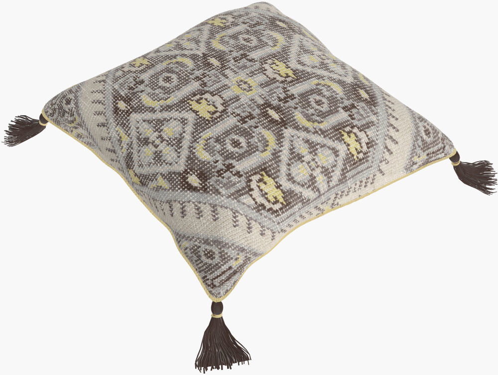 Zahra Floor Pillow, Decorative Pillow by Surya, 30" length x 30" width