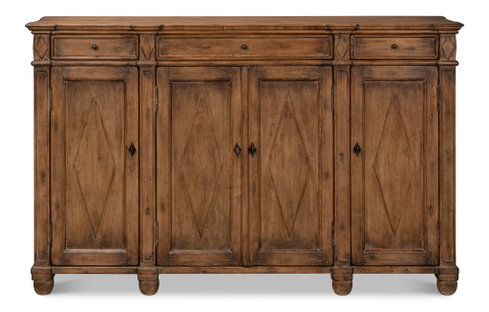 Diamond Wall Sideboard