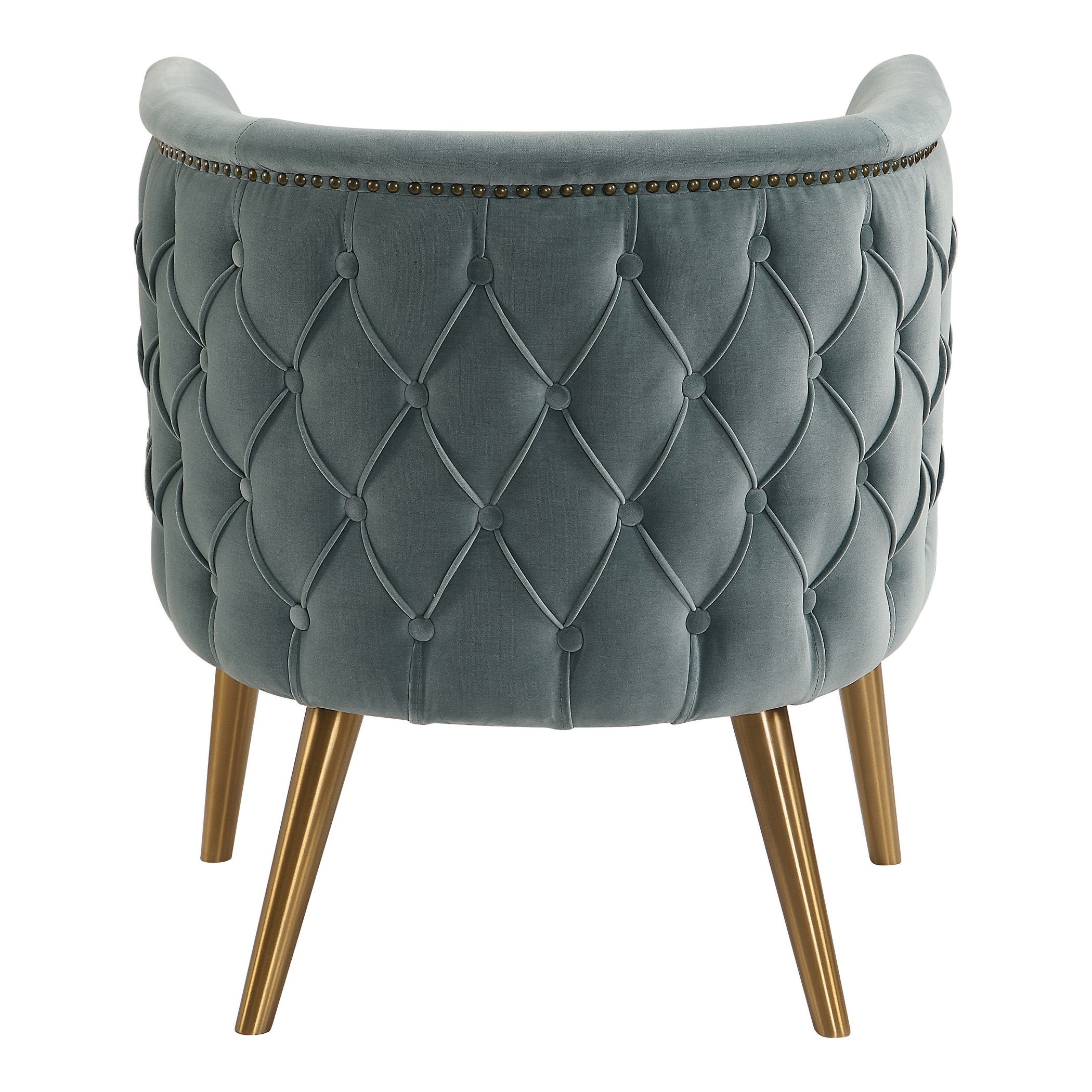 Haider Gray Accent Chair large image 