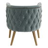 Haider Gray Accent Chair thumbnail 6