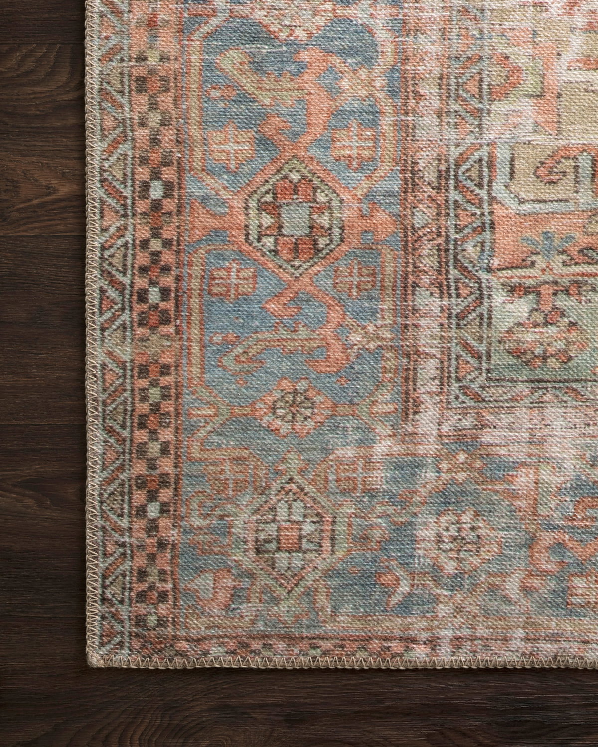 Loloi Loren Rug, 1'6" length x 1'6" width View 12