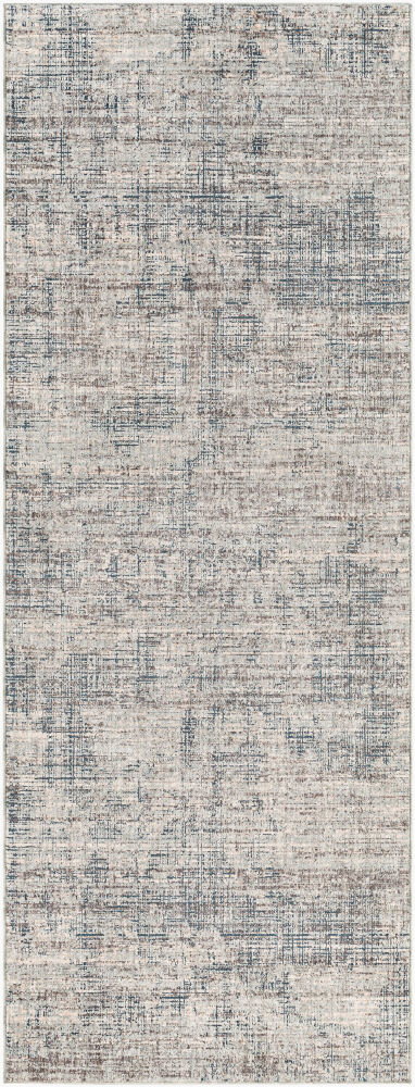 Presidential Machine Woven Rug, by Surya, 8'0.06" length x 3'2.98" width