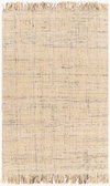 Linden Handmade Rug, by Surya, 1'6" length x 1'6" width thumbnail