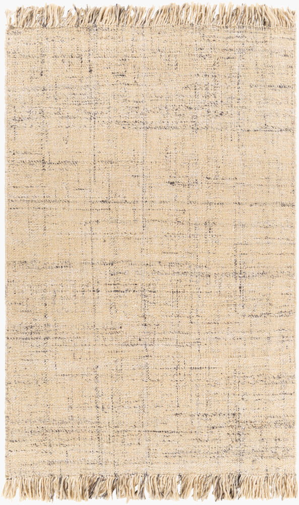 Linden Handmade Rug, by Surya, 1'6" length x 1'6" width