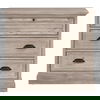 Eden 3-Drawer Nightstand thumbnail 0