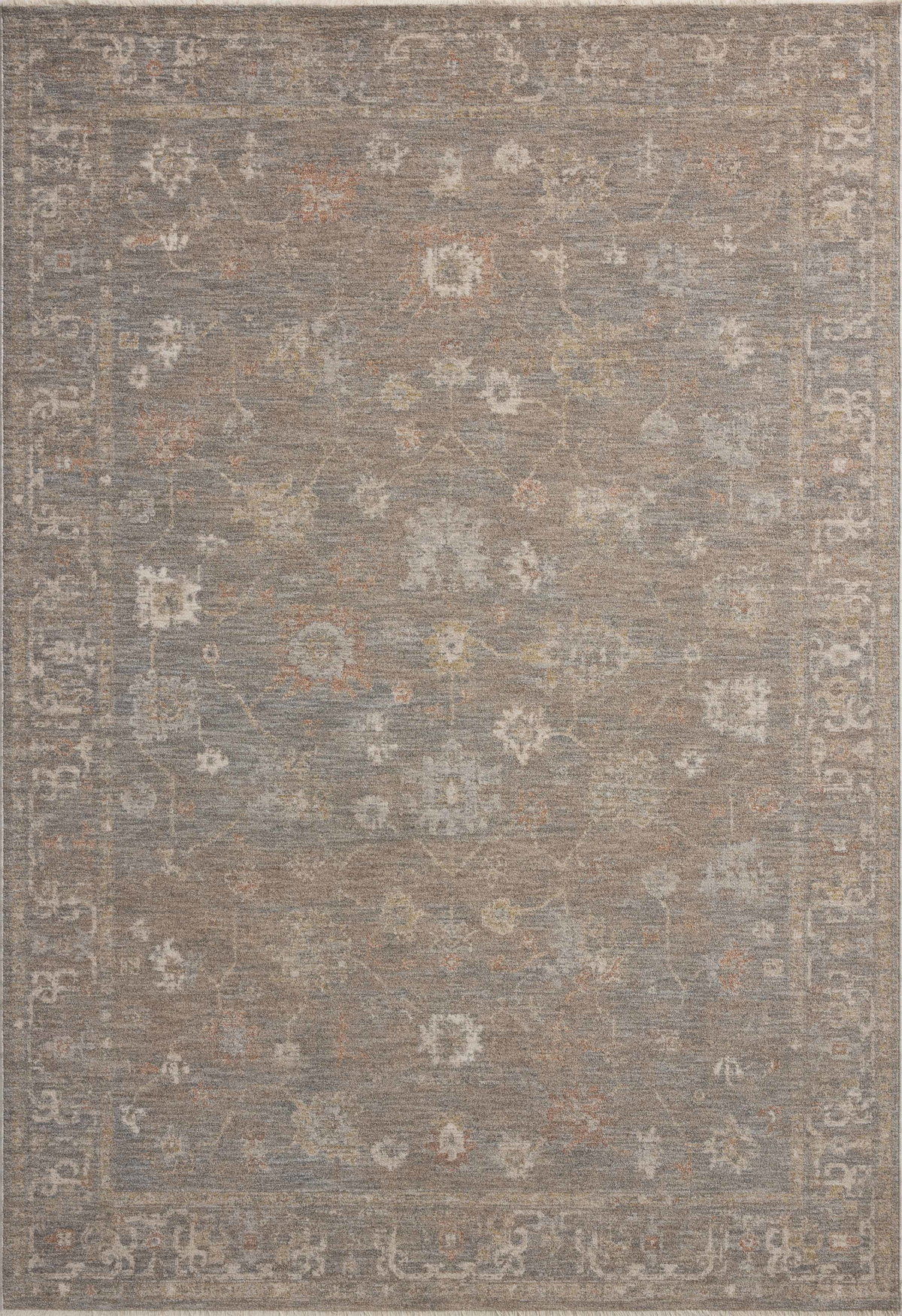 Chris Loves Julia x Loloi Louisa Rug, 5'3" length x 7'6" width