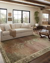 Magnolia Home by Joanna Gaines x Loloi Sinclair Rug, 1'6" length x 1'6" width thumbnail 3