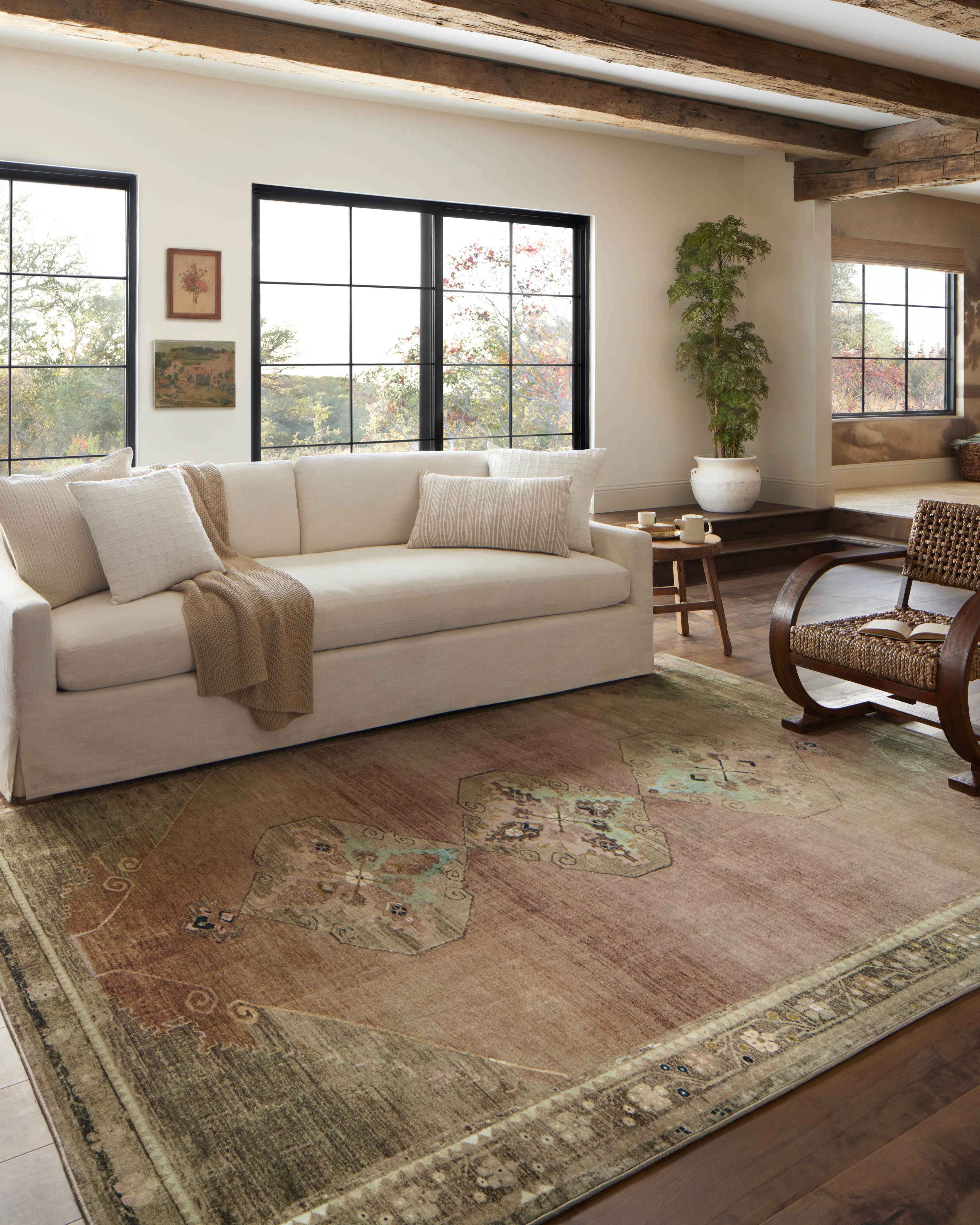 Magnolia Home by Joanna Gaines x Loloi Sinclair Rug large image 