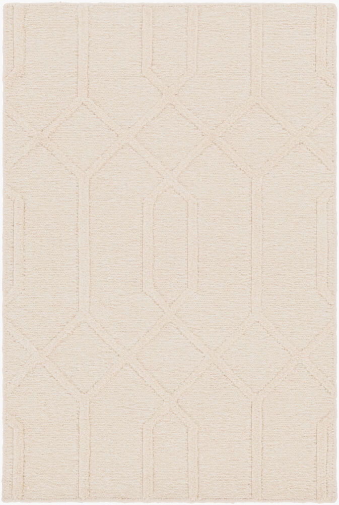 Lydia Handmade Rug, by Surya, 3' length x 2' width