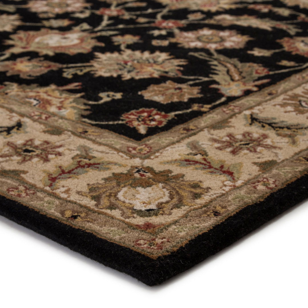 Mythos Selene Ebony/Sand Area Rug large image 