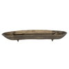 Stratum Oval Brass Bowls Set/2, Decorative Tray by Uttermost, 33.75" width x 4" height x 9.75" depth thumbnail 5